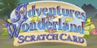 Adventures in Wonderland Progressive Scratch Card