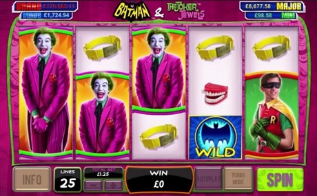 Batman & The Joker Jewels Slot