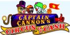 Captain Cannon's Circus of Cash slot