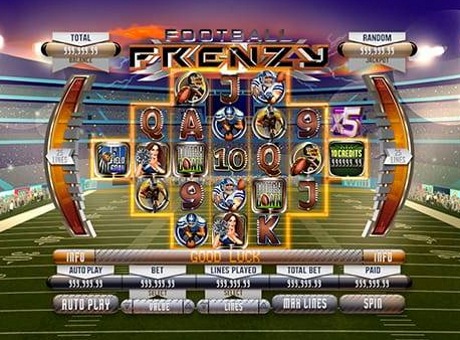 Football Frenzy Slot