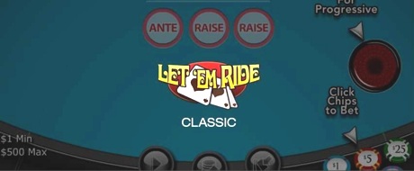 Let Em Ride Classic Poker Progressive