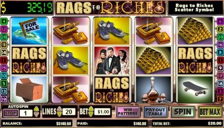 Rags to Riches 5 reel