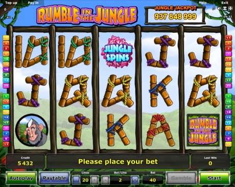 Rumble in the Jungle Slot