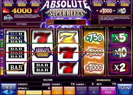 Play Absolute Super Reels Now