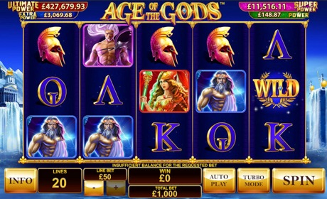 Age of the Gods slot