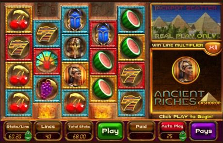 Ancient Riches Cashdrop Slot