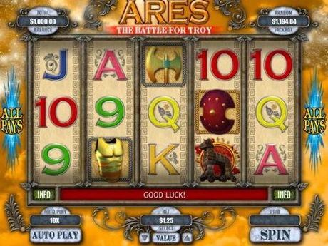 Ares: The Battle for Troy Slot