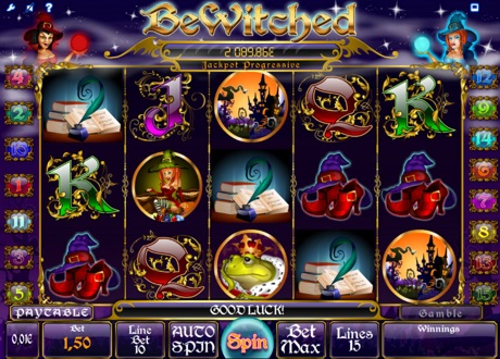 Play Bewitched Now