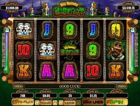 Big Money Bigfoot Slot