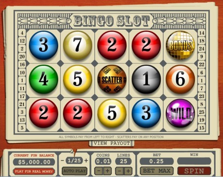 Bingo Slot Slot