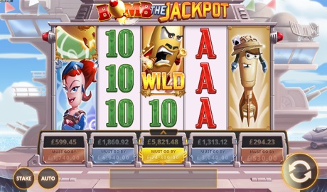 Bomb The Jackpot Slot