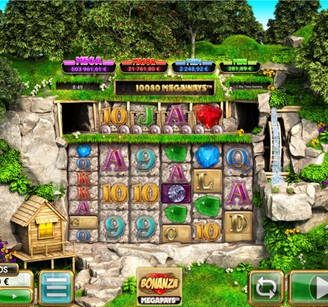 Bonanza Megapays Progressive Slot