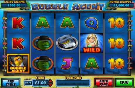 Bubble Agent Slot