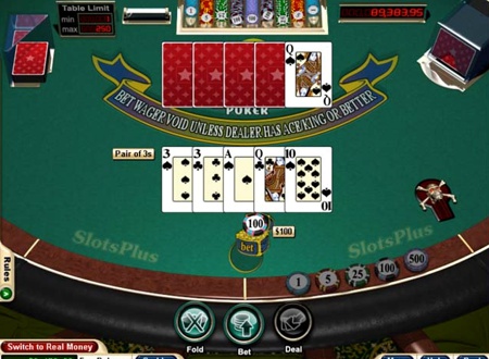 Caribbean Stud Poker RTG Progressive