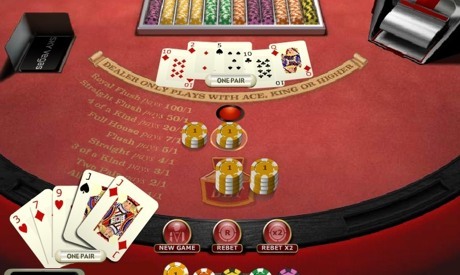 Play Caribbean Stud Poker at SkyVegas