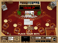 Play Island Stud Poker now