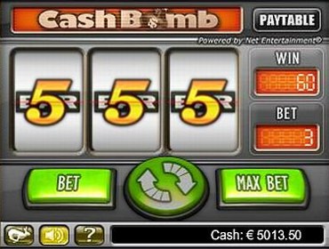 Cash Bomb Slot