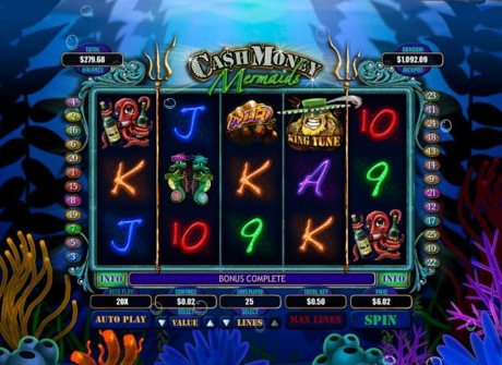 Cash Money Mermaids Slot