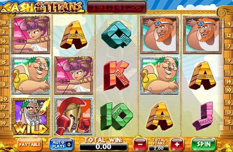 Cash of the Titans slot game