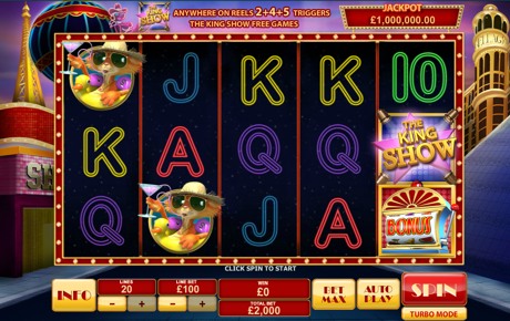 Play Cat in Vegas Slot now