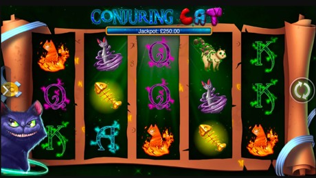 Conjuring Cat Slot
