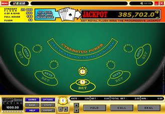 Play Cyberstud Poker