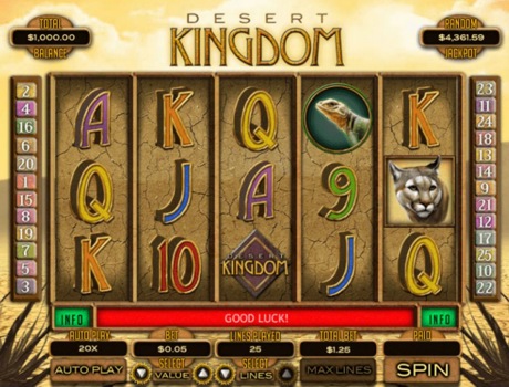 Desert Kingdom Slot