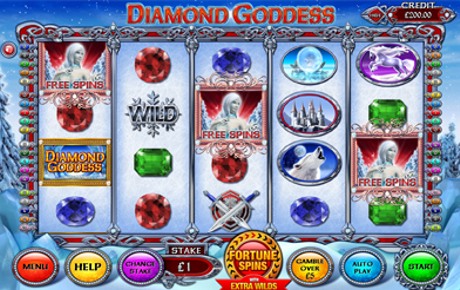 Diamond Goddess Slot