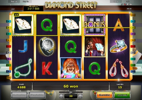 Diamond Street Slot