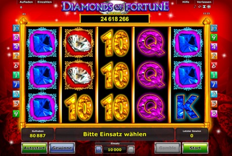 Diamonds of Fortune Slot