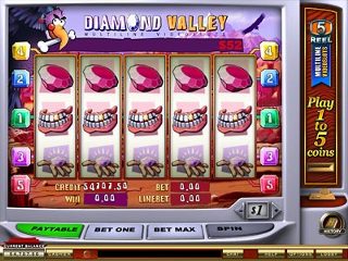 Play Diamond Valley at Titan Casino