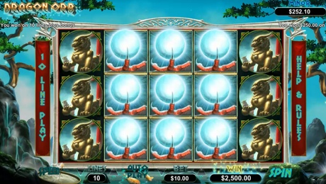 Dragon Orb - RTG Progressive Slot