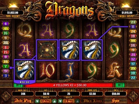 Dragons Slot