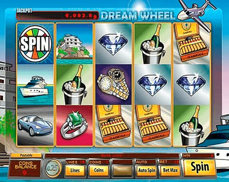 Dream Wheel Slot