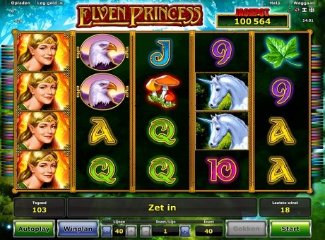 Elven Princess Slot