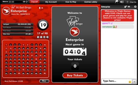 Enterprise Bingo