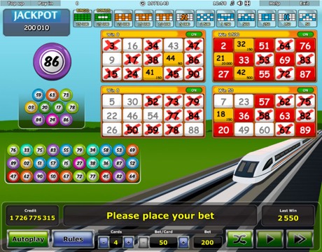 Express Bonus Bingo Slot