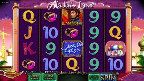 Aladdin's Lamp Slot