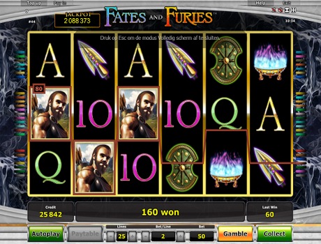 Fates and Furies Slot
