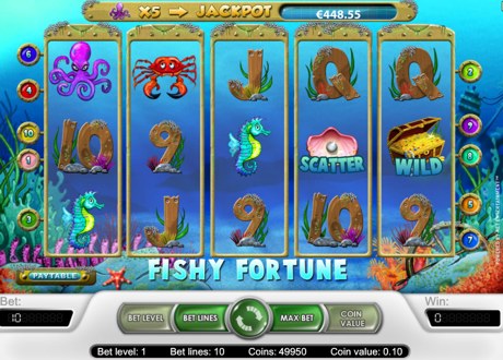 Fishy Fortune Slot