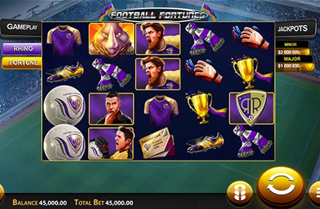 Football Fortunes - RTG Progressive Slot