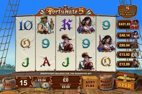 Fortunate 5 Slot