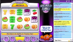 Friendzy Slots Screenshot