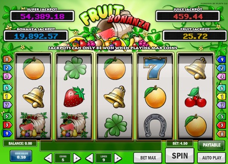 Fruit Bonanza Slot