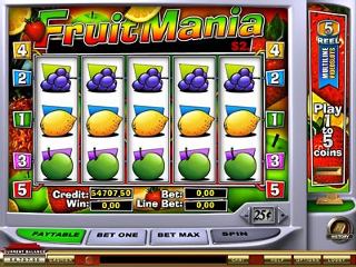 Play Fruit Mania now