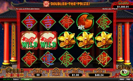 Fu Chi - RTG Progressive Slot