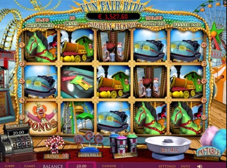 Fun Fair Ride Slot