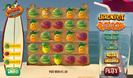 Play Funky Fruits Slot now