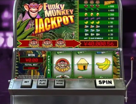 Funky Monkey Jackpot - Playtech Progressive Slot