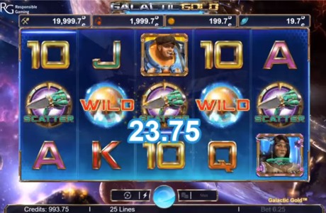 Play Galactic Gold Slot